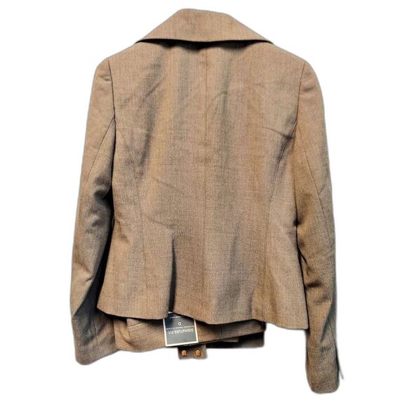 Ann Taylor Pant Suit Size 0 Two Piece Set Lightweight Pockets Signature Fit - Picture 3 of 5